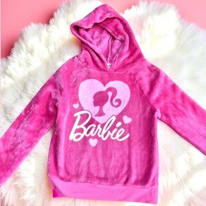 Barbie Soft Warm Fleece Hoodie